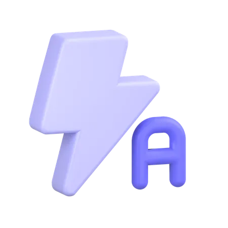 Flash Auto  3D Icon