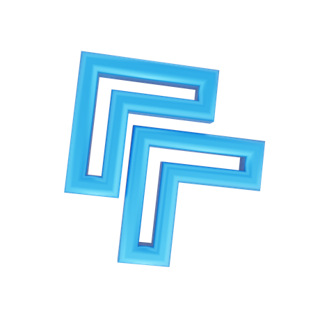 Flecha  3D Icon