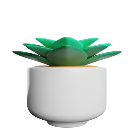 Fleur de lotus  3D Icon