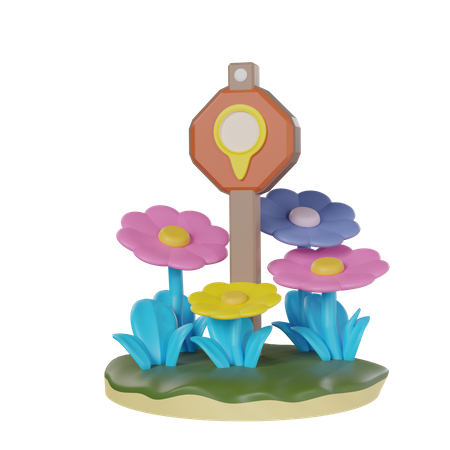 Fleur du DESERT  3D Icon