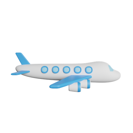 Flight  3D Icon