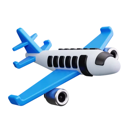 Flight freight  3D Icon