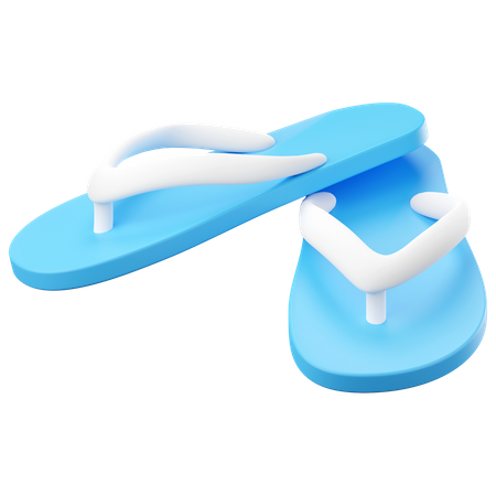 Flipflop  3D Icon