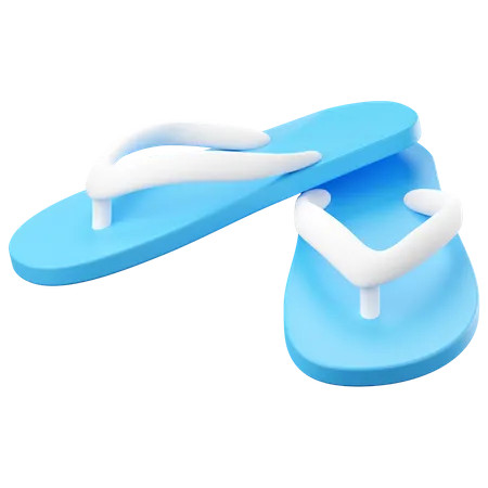 Flipflop  3D Icon