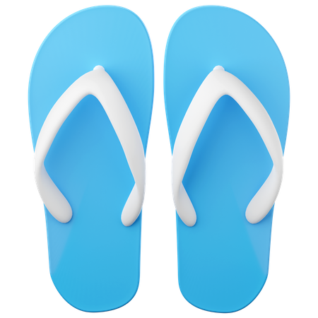 Flipflop  3D Icon