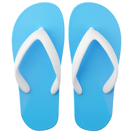 Flipflop  3D Icon