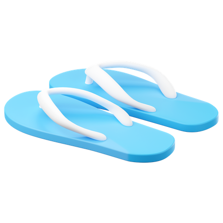 Flipflop  3D Icon