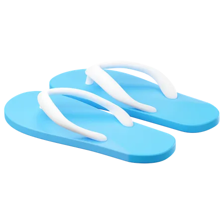 Flipflop  3D Icon