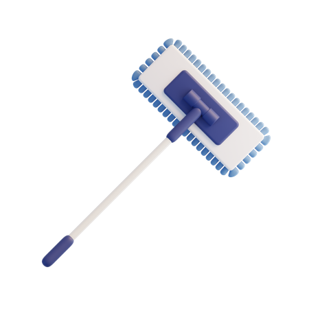 Floor Mop  3D Icon