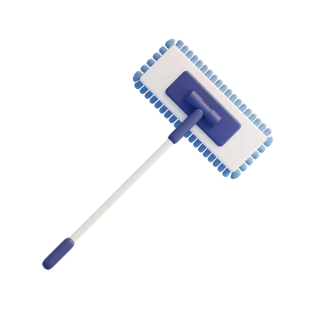 Floor Mop  3D Icon