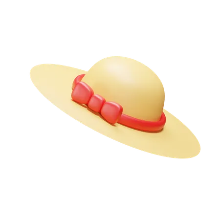 Floppy Hat  3D Icon