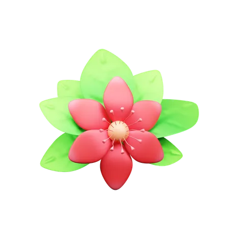 Flor  3D Icon