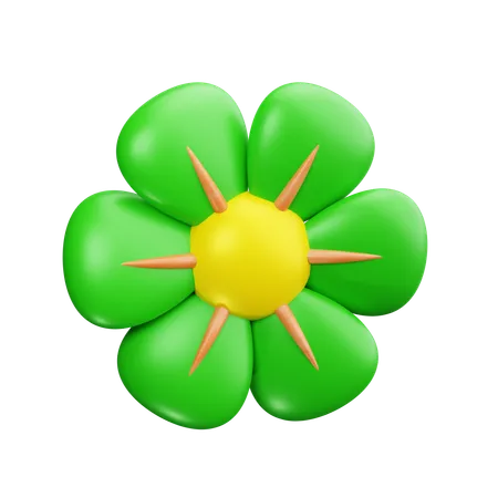 Flor  3D Icon