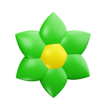 Flor  3D Icon