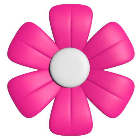 Flor  3D Icon