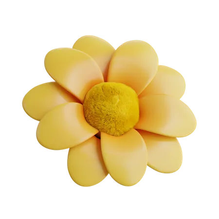 Flor  3D Icon