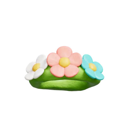 Flores  3D Icon