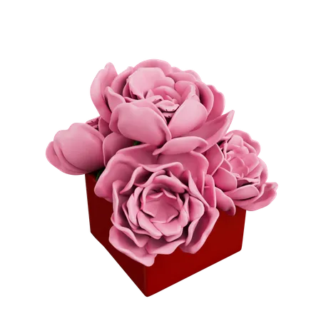 Flores  3D Icon