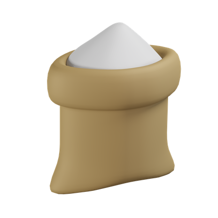 Flour  3D Icon