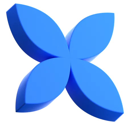 Flower 1 Nature  3D Icon