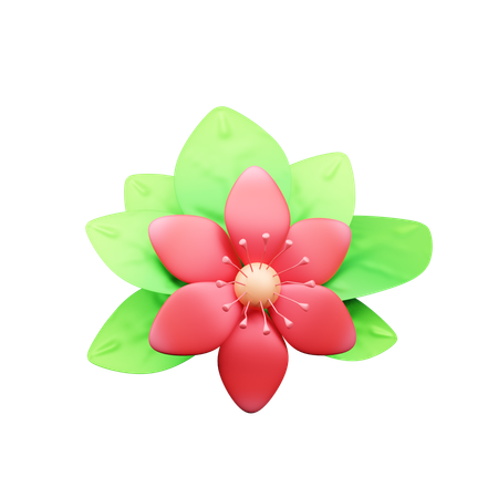 Flower  3D Icon