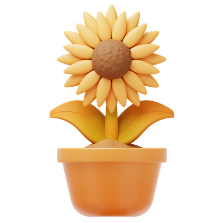 Flower  3D Icon