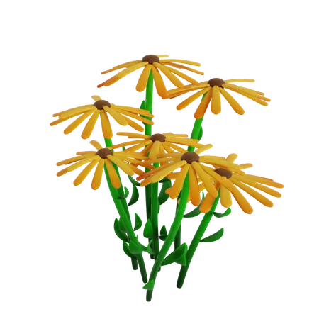 Flower  3D Icon