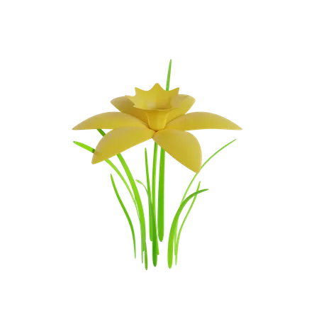 Flower  3D Icon