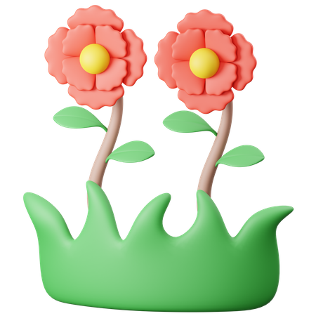 Flower  3D Icon