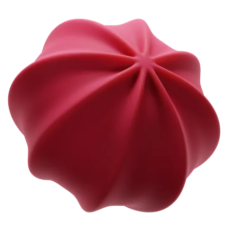 Flower Abstract Shape  3D Icon