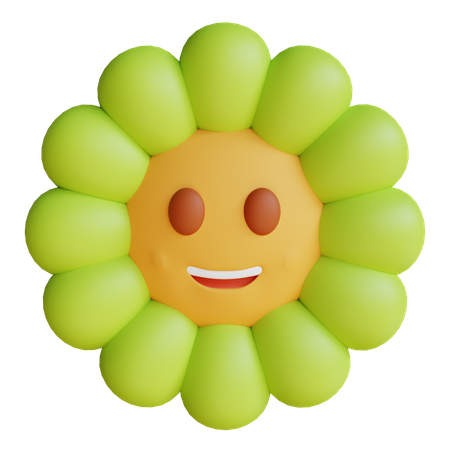 Flower Fun  3D Icon