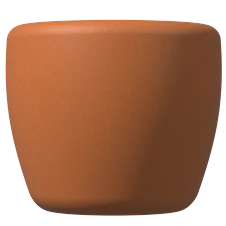 Flower Pot  3D Illustration