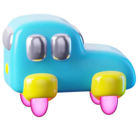 Flying Car  3D Icon