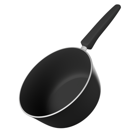 Flying Pan  3D Icon