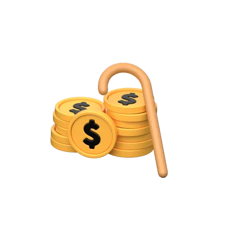 Fonds de pension  3D Icon