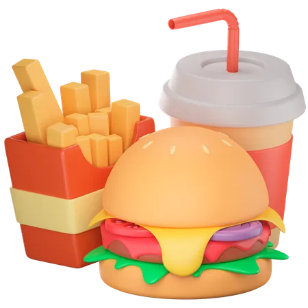 Food And Drink  3D Icon