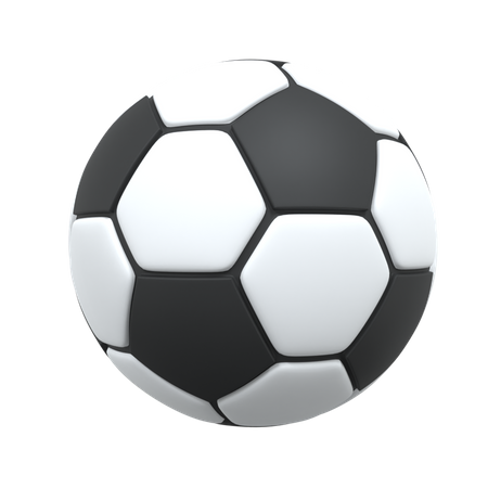 Football  3D Icon