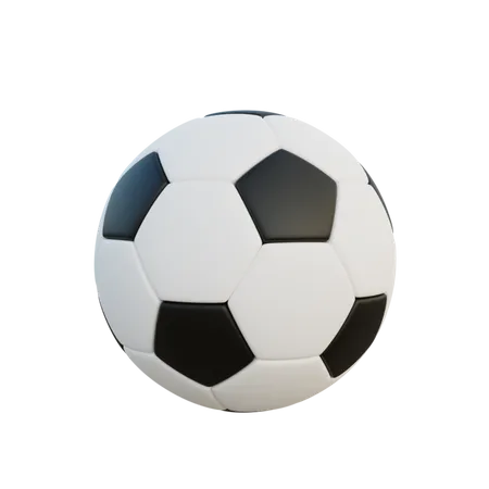 Football  3D Icon