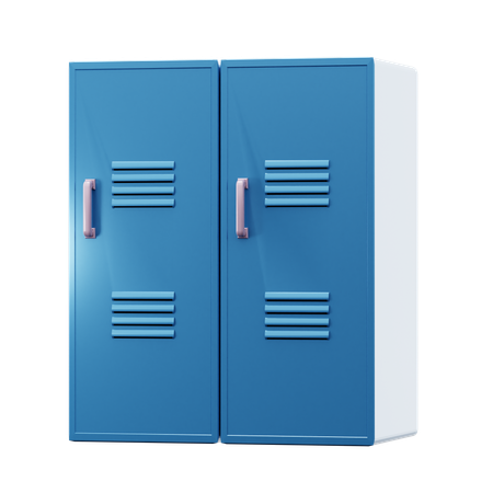 Football Locker  3D Icon