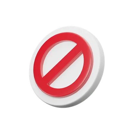 Forbidden  3D Icon