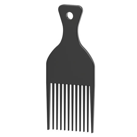 Fork Comb  3D Icon