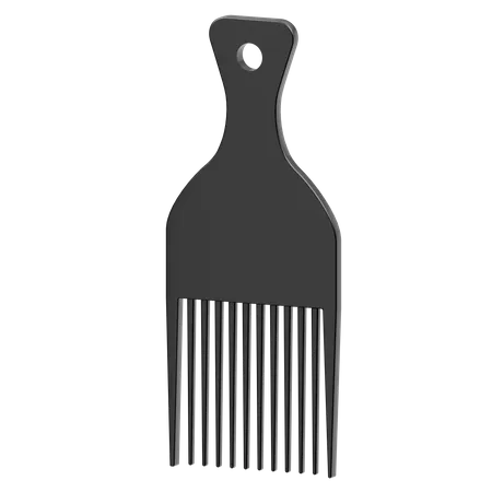 Fork Comb  3D Icon