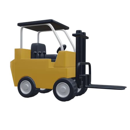 Forklift  3D Icon