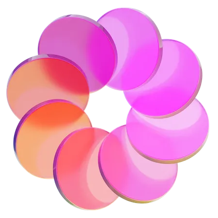 Forma Abstrata  3D Icon