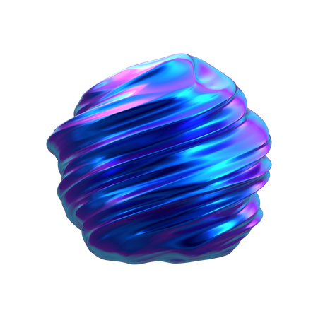 Forma Abstrata  3D Icon