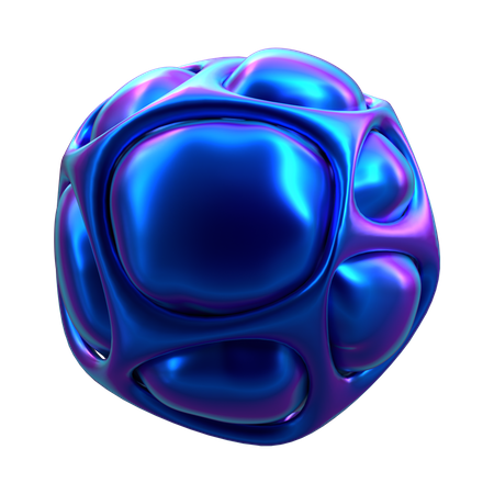 Forma Abstrata  3D Icon