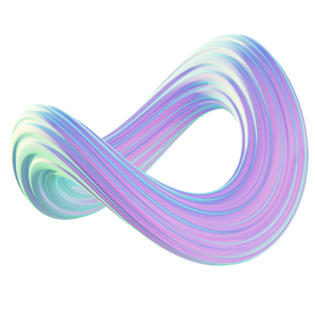 Forma infinita  3D Icon