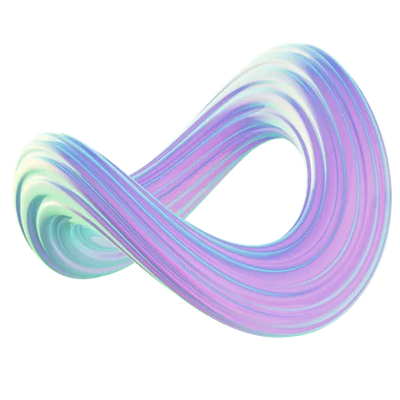 Forma infinita  3D Icon