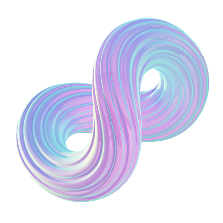 Forma infinita  3D Icon