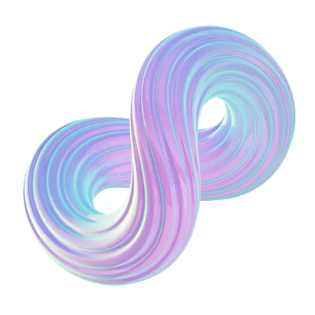 Forma infinita  3D Icon